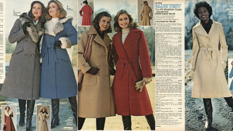 Illustration for article titled Gaze Into the Polyester Soul of the '70s, Via the Fall/Winter 1977 JC Penney Catalog
